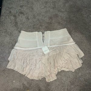 Free people skirt never worn